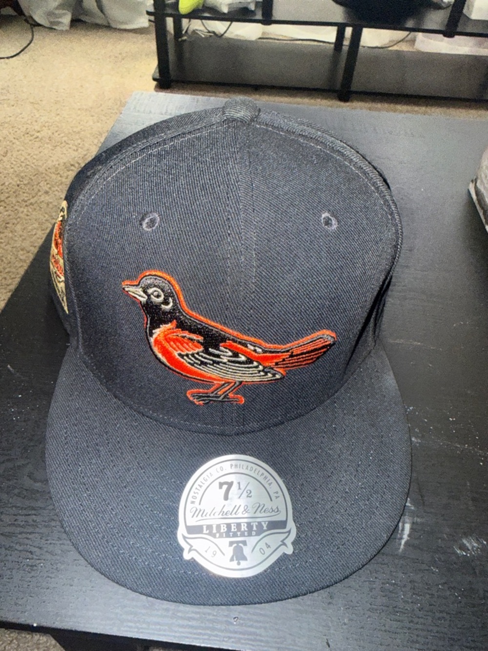 Mitchell & Ness Baltimore O’s fitted Cap